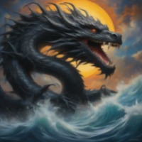 黑白蟒