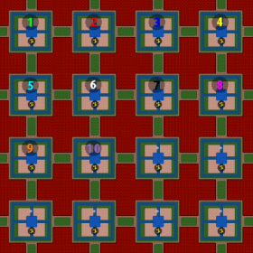 16p 每人一小块地
