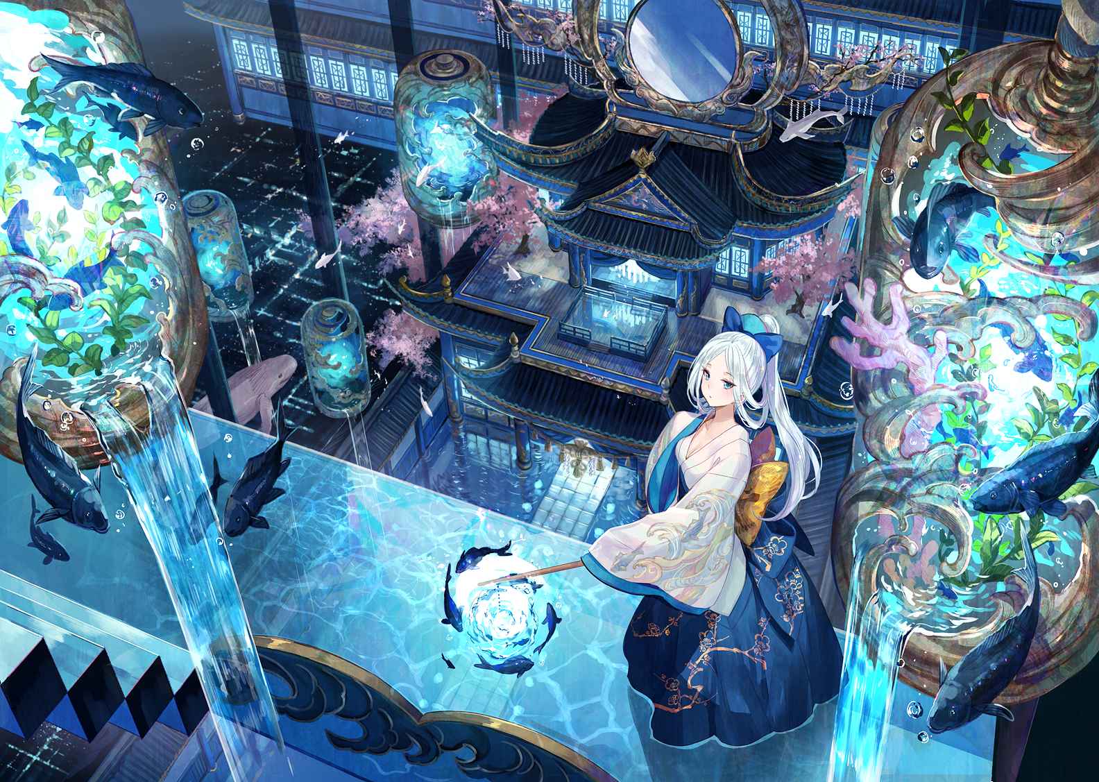pixiv壁纸